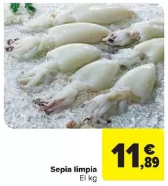 Sepia Limpia