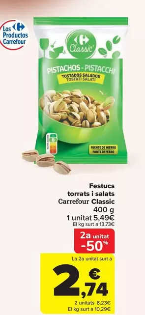carrefour - Festucs Torrats Salats