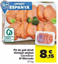 carrefour - Pit De Gall Dindi Filetejat Adobat