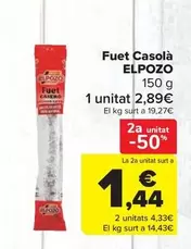 elpozo - Fuet Casola
