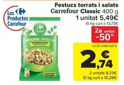 carrefour - Festucs Torrats I Salats Classic