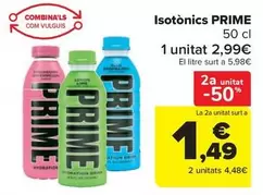 Prime - Isotònics