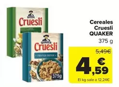 Quaker - Cereales Cruesli