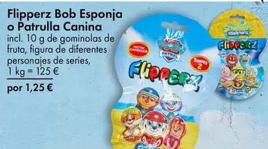 Bob Esponja/Patrulla Canina - Flipperz  