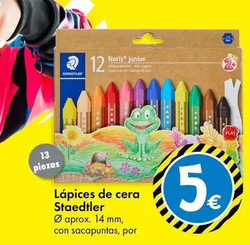 Staedtler - Lápices De Cera