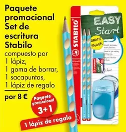 Stabilo - Paquete Promocional Set De Escritura