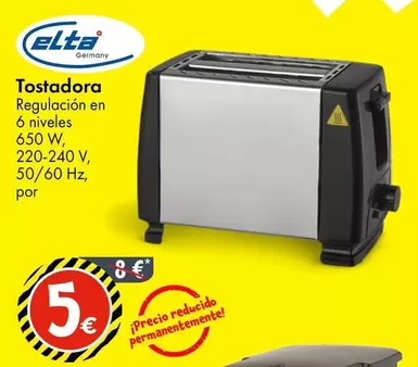 Elta - Tostadora