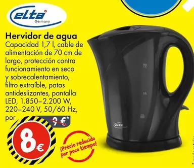 Elta - Hervidor De Agua