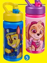 Botella Patrulla Canina/ Pokemon O Minecraft