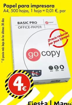 Papel Para Impresora