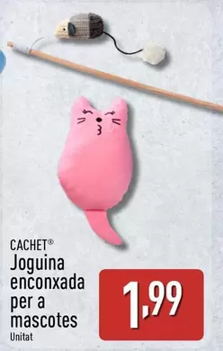 Cachet - Joguina Enconxada Per A Mascotes
