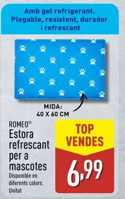 Romeo - Estore Refrecant Per A Mascotes