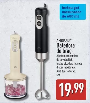 Ambiano - Batedora De Brac