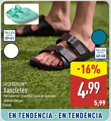 Up2fashion - Xancletes