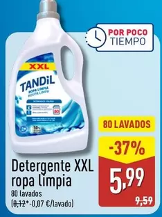 Tandil - Detergente XXL Ropa Limpia