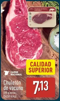 Chuletón De Vacuno