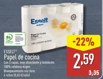 Esselt - Papel De Cocina
