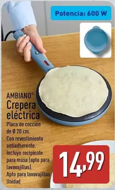 Ambiano - Crepera Electrica
