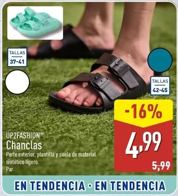 Up2fashion - Chanclas