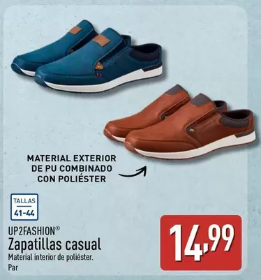 Up2fashion - Zapatillas Casual