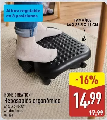 Home Creation - Reposapiés Ergonomico