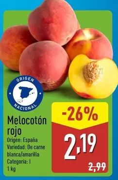 Melocoton Rojo