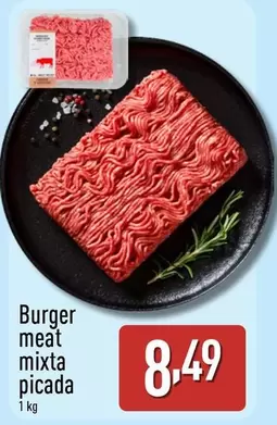 Burger Meat Mixta Picada