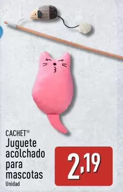 Cachet - Juguete Acolchado Para Mascotas