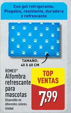 Romeo - Alfombra Refrescante Para Mascotas