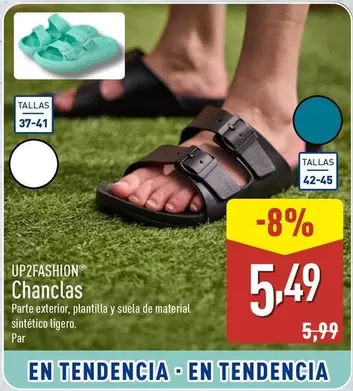 Up2fashion - Chanclas