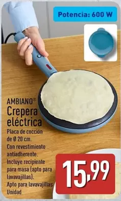 Ambiano - Crepera Electrica