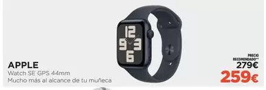 Apple - Watch SE GPS 44mm