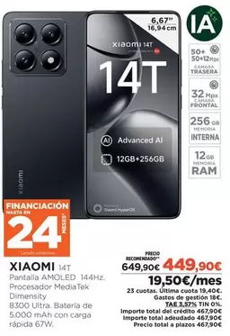 Xiaomi - 14T