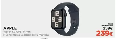 Apple - Watch SE GPS 44mm