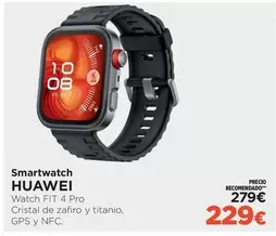 Huawei - Smartwatch Watch Fit 4 Pro