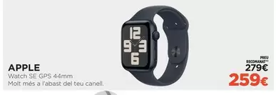Apple - Watch SE GPS 44mm