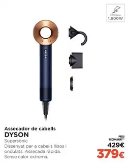 Dyson - Assecador De Cabells