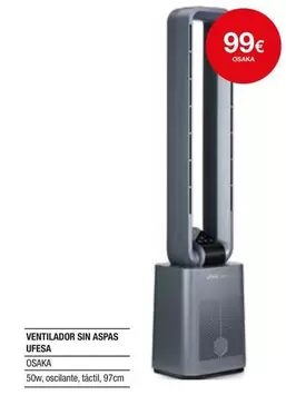 Ufesa - Ventilador Sin Aspas