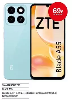 ZTE - Smartphone Blade A55