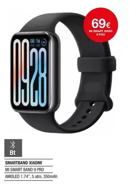 Xiaomi - Smartband