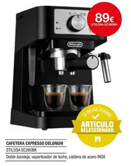 DeLonghi - Cafetera Expresso