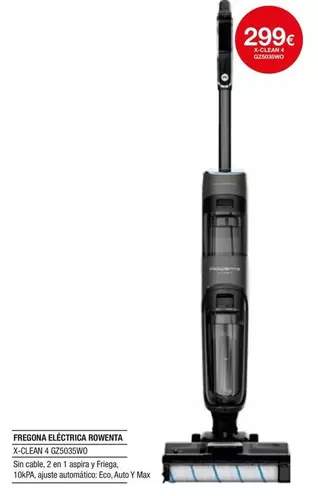 Rowenta - Fregona Electrica