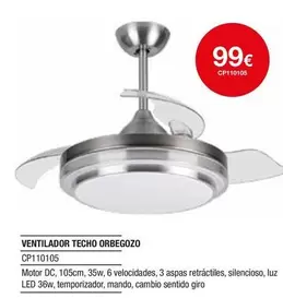 Orbegozo - Ventilador Techo