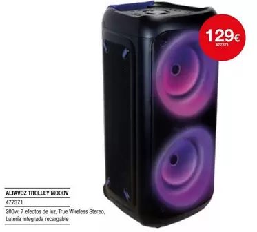 Altavoz Trolley