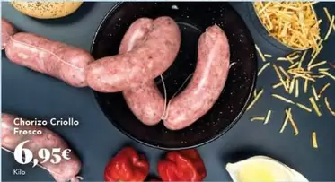Chorizo Criollo Fresco