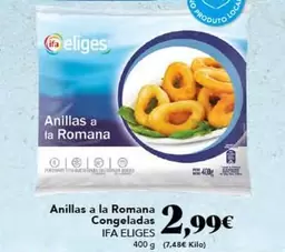Ifa Eliges - Anillas A La Romana Congeladas