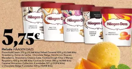 Häagen-Dazs - Helado