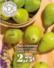 Pera Limonera