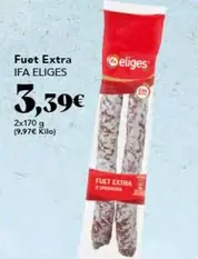 Ifa Eliges - Fuet Extra
