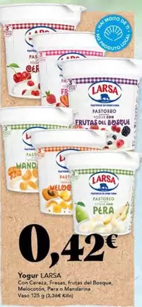 Larsa - Yogur